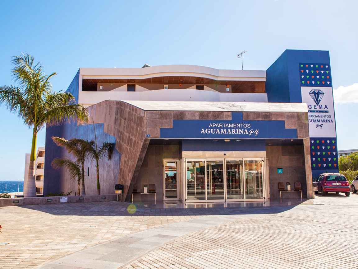 Aguamarina Golf Apartments Golf Del Sur Extérieur photo